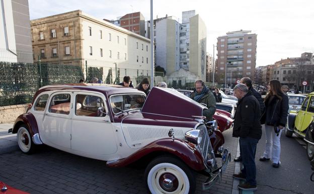 Los coches clásicos podrán circular por el centro de Salamanca cuando se cierre al tráfico