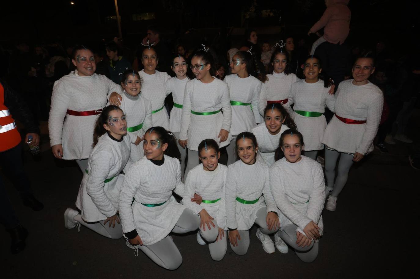 Fotos: La llegada de Papá Noel revoluciona a los más pequeños salmantinos