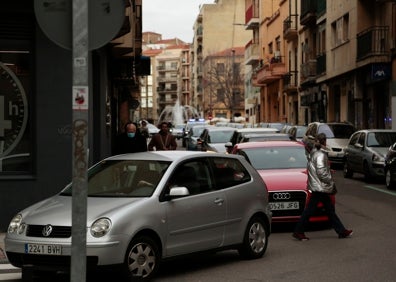 Imagen secundaria 1 - Zoes reclama que las personas sean los protagonistas del barrio y sus calles 