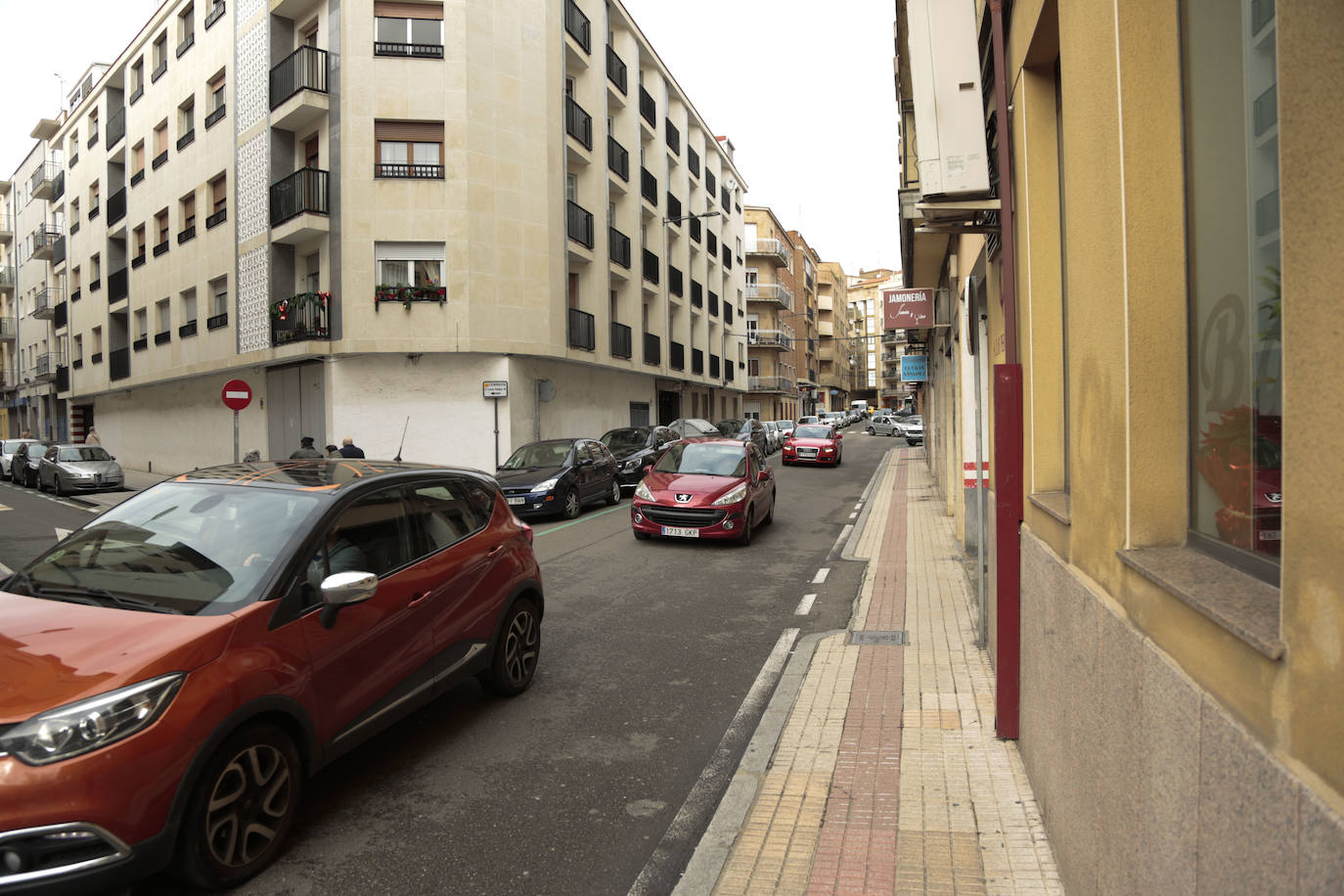 Fotos: ZOES reclama más vegetación y menos coches para el barrio del Oeste