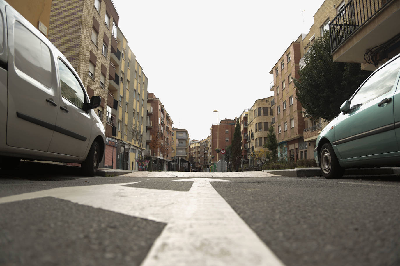 Fotos: ZOES reclama más vegetación y menos coches para el barrio del Oeste