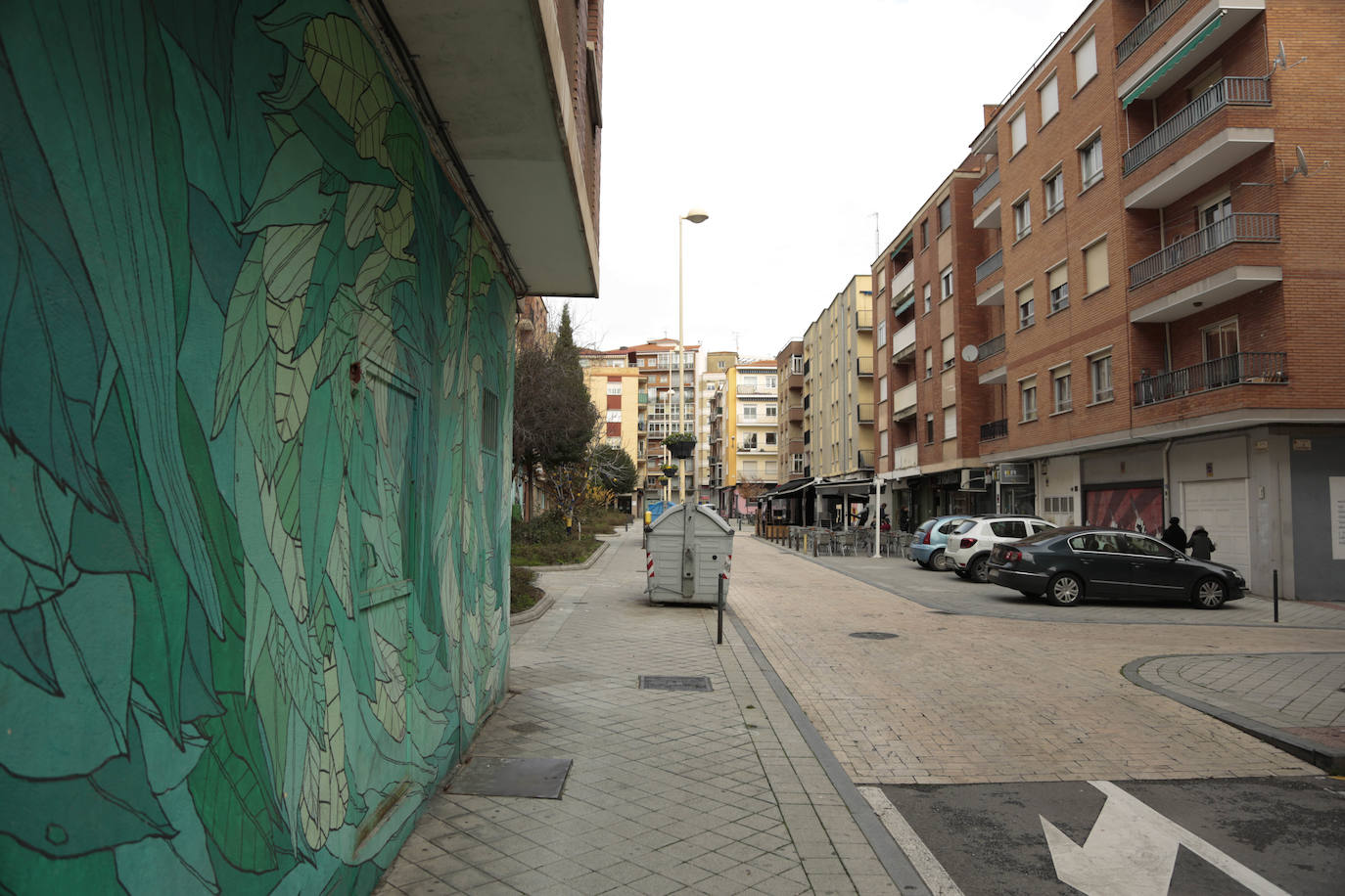 Fotos: ZOES reclama más vegetación y menos coches para el barrio del Oeste