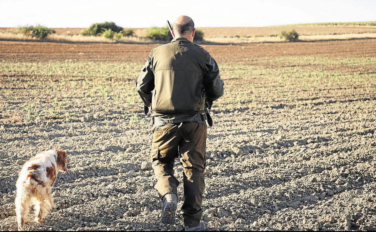 Un cazador, en una imagen de archivo. 