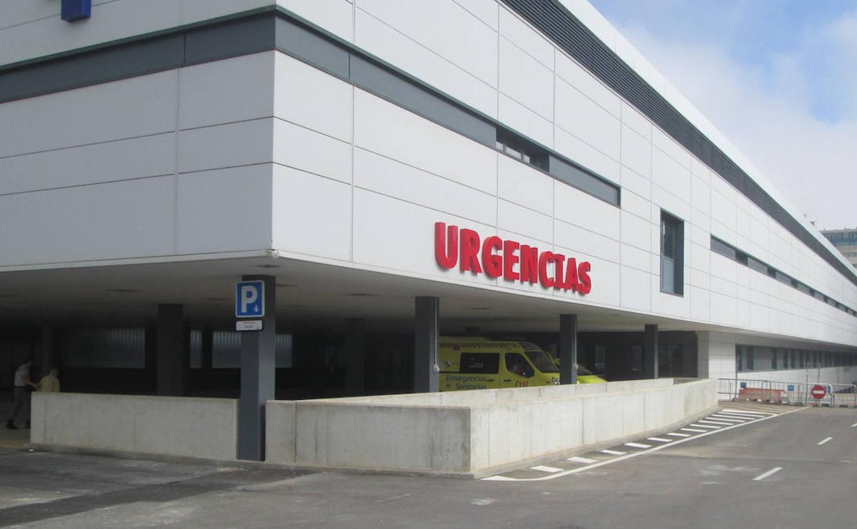 Urgencias del Hospital de Salamanca. 