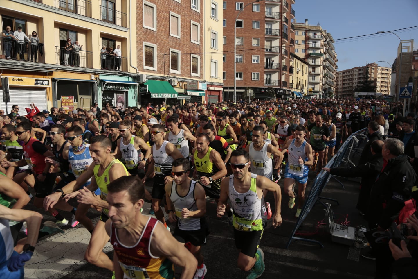 Fotos: Pablo Sánchez Gómez y Nuria Lugueros conquistan la XXXVIII San Silvestre Salmantina