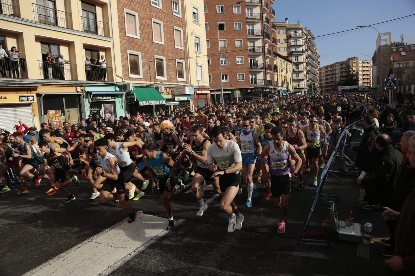 Fotos: Pablo Sánchez Gómez y Nuria Lugueros conquistan la XXXVIII San Silvestre Salmantina