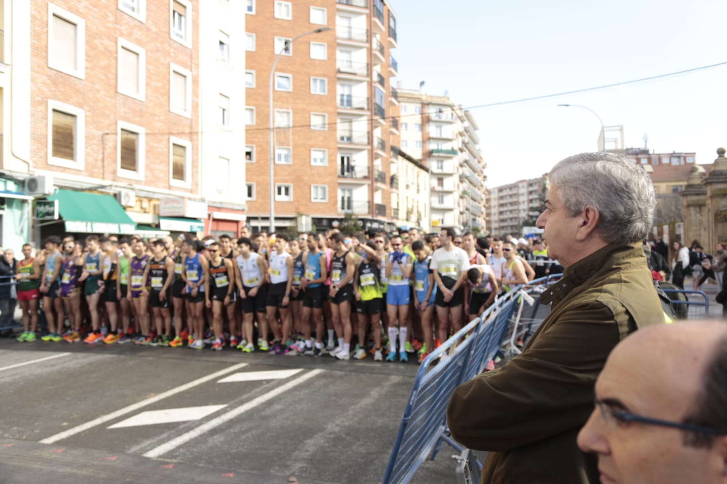 Fotos: Pablo Sánchez Gómez y Nuria Lugueros conquistan la XXXVIII San Silvestre Salmantina