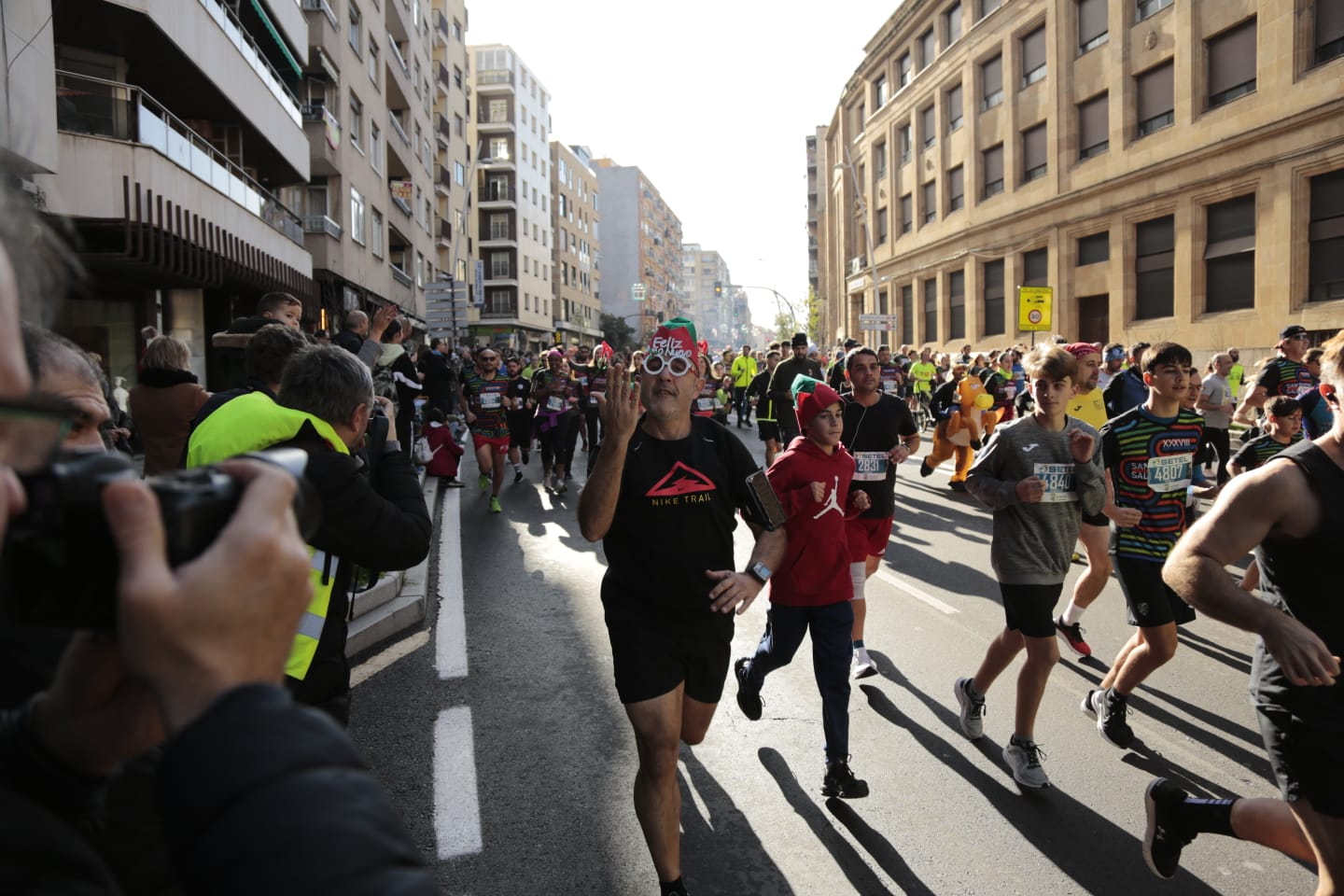 Fotos: Pablo Sánchez Gómez y Nuria Lugueros conquistan la XXXVIII San Silvestre Salmantina