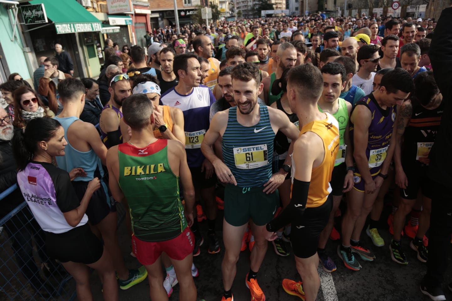 Fotos: Pablo Sánchez Gómez y Nuria Lugueros conquistan la XXXVIII San Silvestre Salmantina