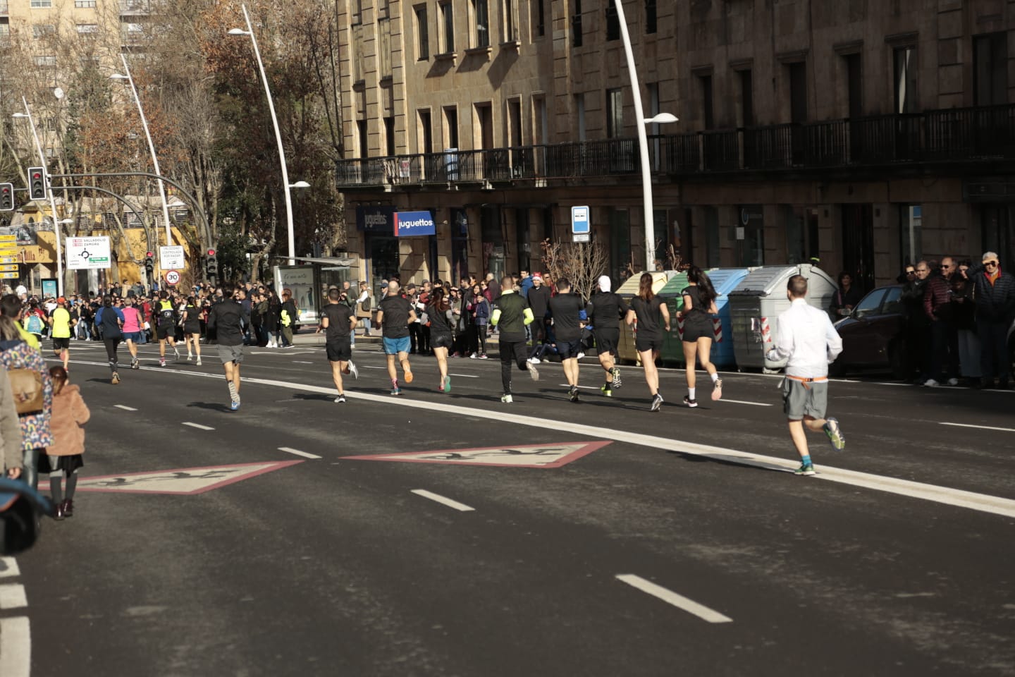 Fotos: Pablo Sánchez Gómez y Nuria Lugueros conquistan la XXXVIII San Silvestre Salmantina