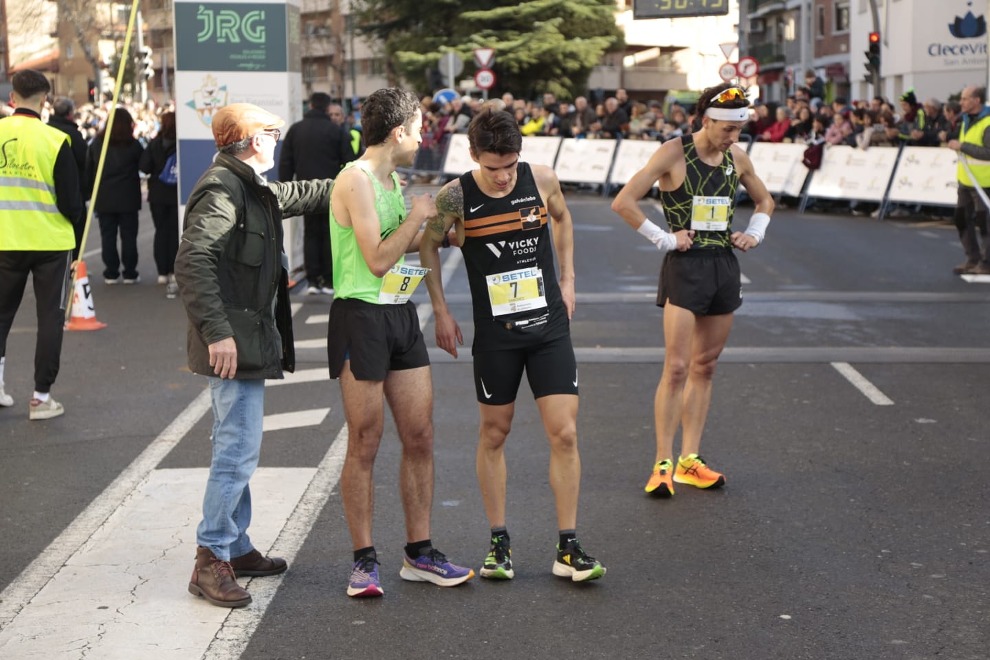 Fotos: Pablo Sánchez Gómez y Nuria Lugueros conquistan la XXXVIII San Silvestre Salmantina