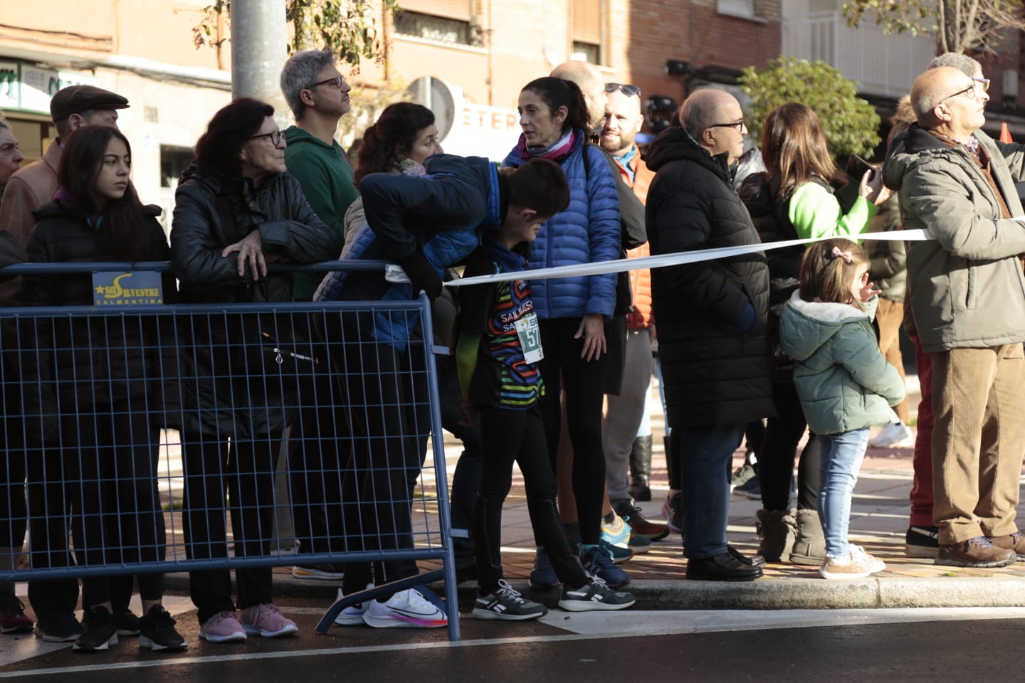 Fotos: Guillermo Perea y Paula Martínez ganan la carrera A de la San Silvestre