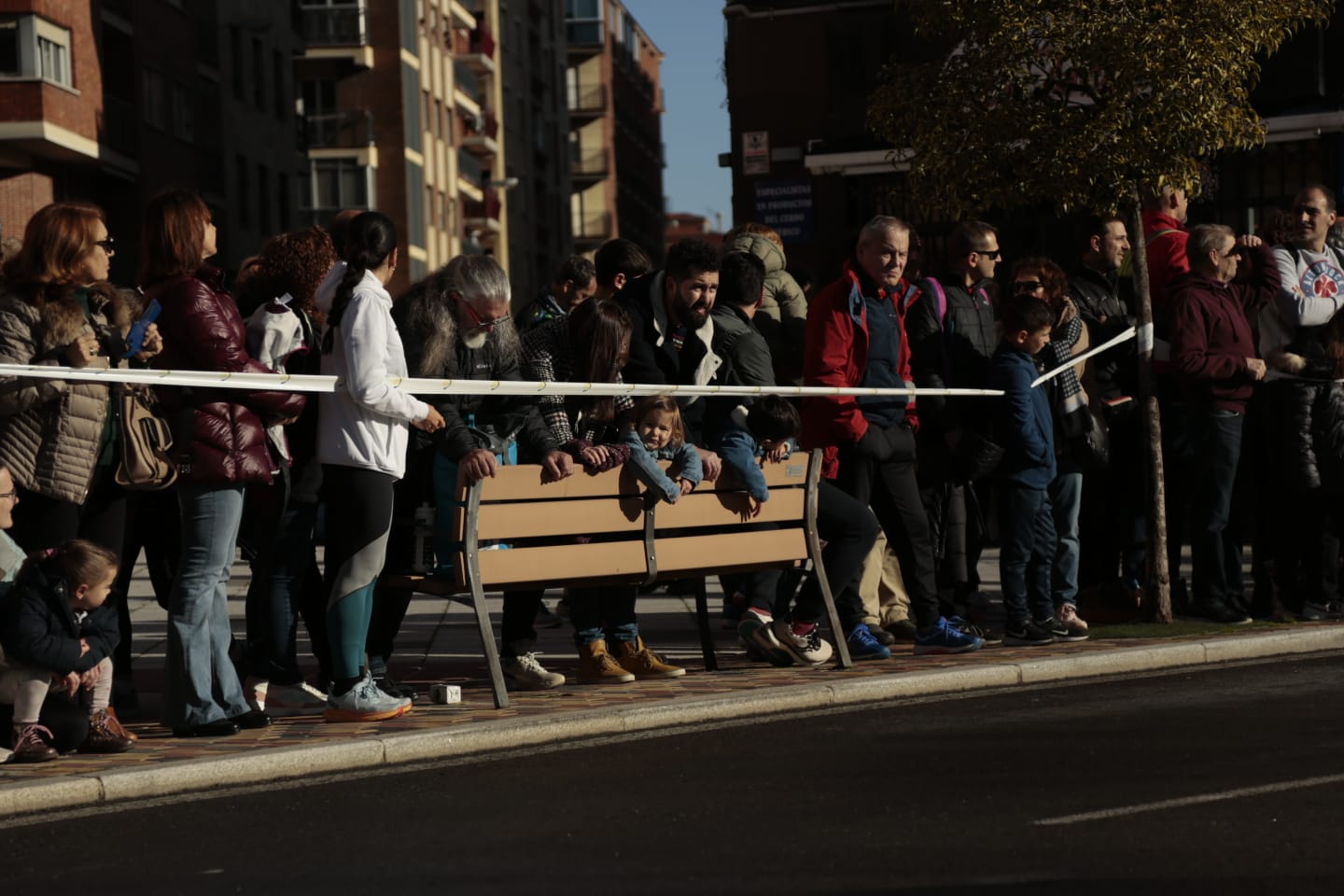 Fotos: Guillermo Perea y Paula Martínez ganan la carrera A de la San Silvestre