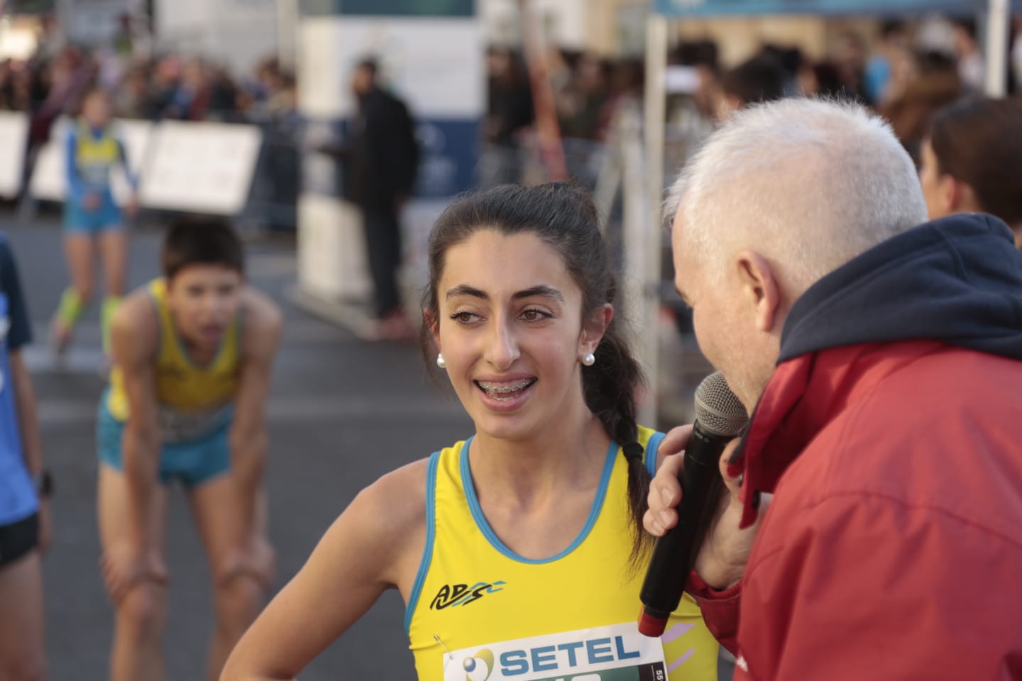 Fotos: Marco Pérez Bellido y Andrea Jaén triunfan en la prueba C de la Sansil