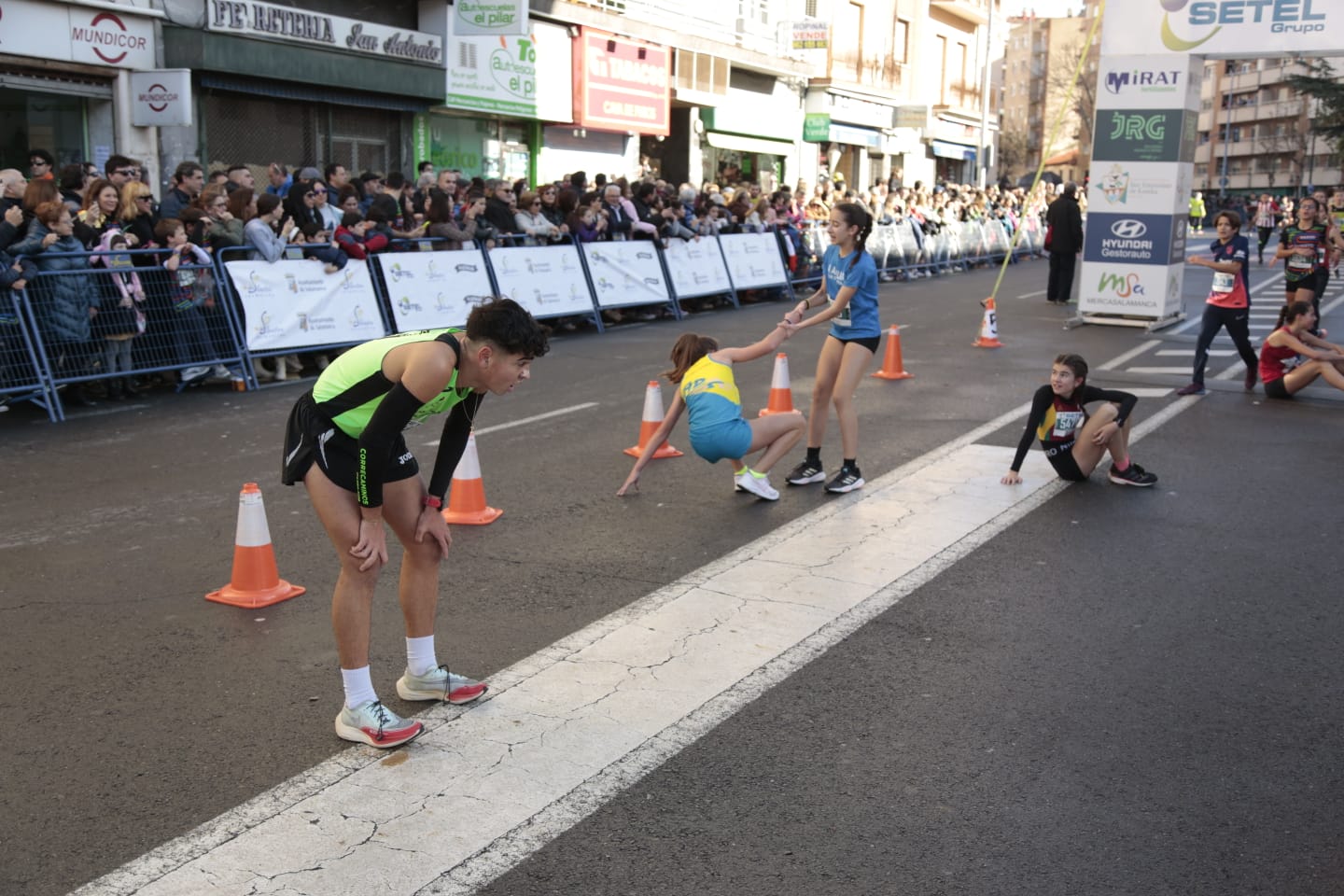 Fotos: Marco Pérez Bellido y Andrea Jaén triunfan en la prueba C de la Sansil
