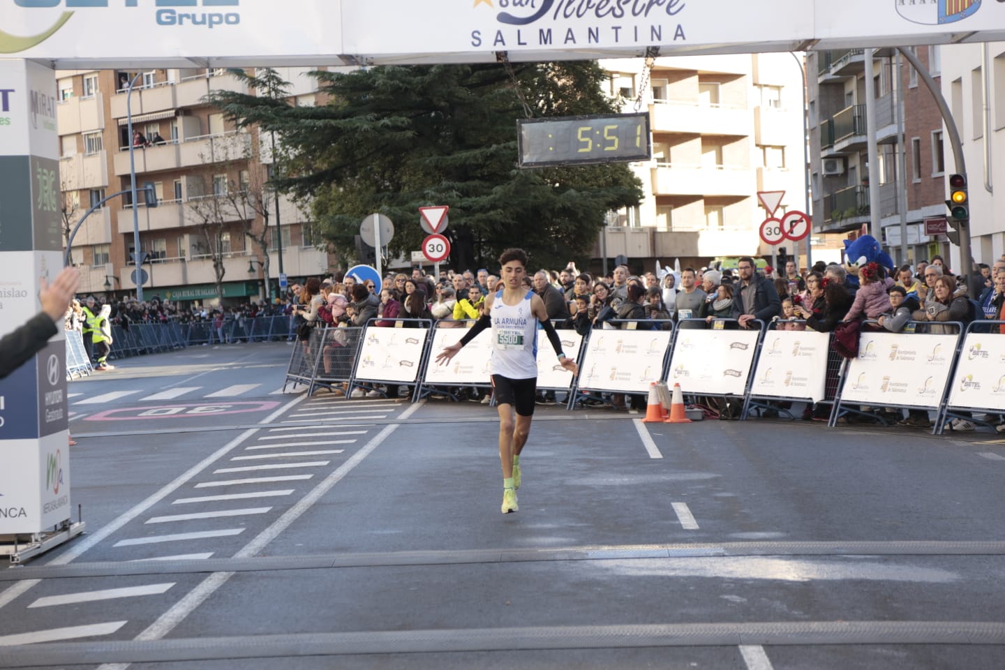 Fotos: Marco Pérez Bellido y Andrea Jaén triunfan en la prueba C de la Sansil