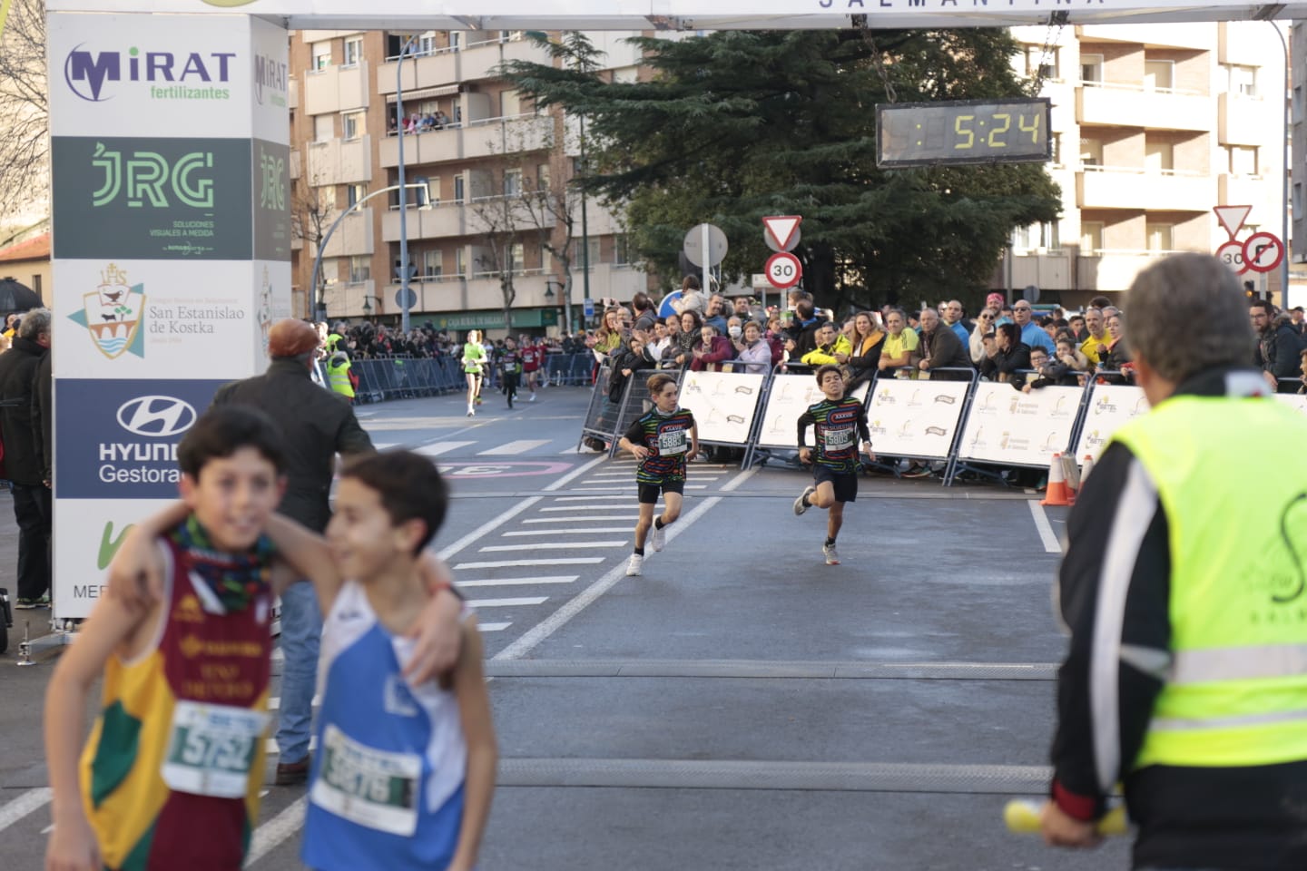 Fotos: Adrián Sánchez Gallego y Helena García Quevedo vencen en la carrera B