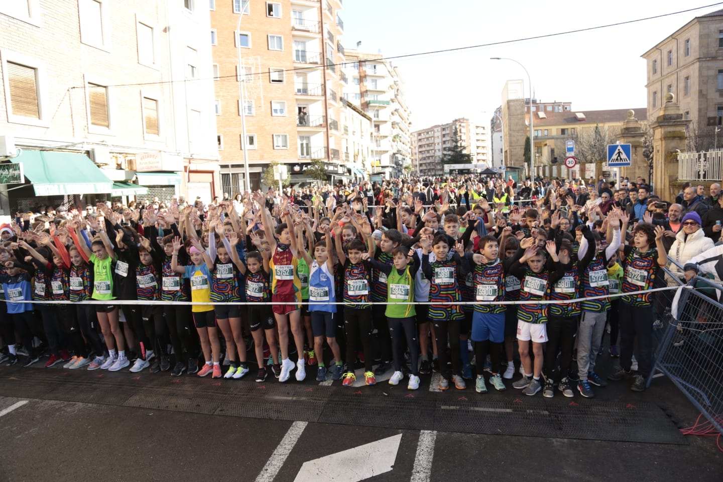 Fotos: Adrián Sánchez Gallego y Helena García Quevedo vencen en la carrera B