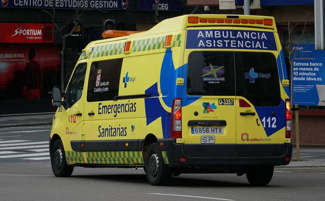 Atropellado un hombre de 49 años en el casco urbano de Lumbrales