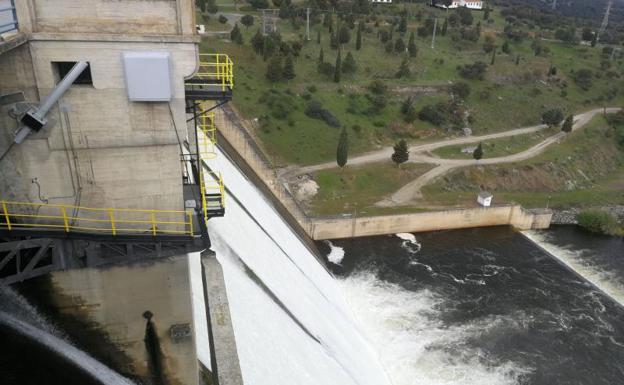 Los pantanos de Salamanca están al 80% de su capacidad, 23 puntos más que en 2021