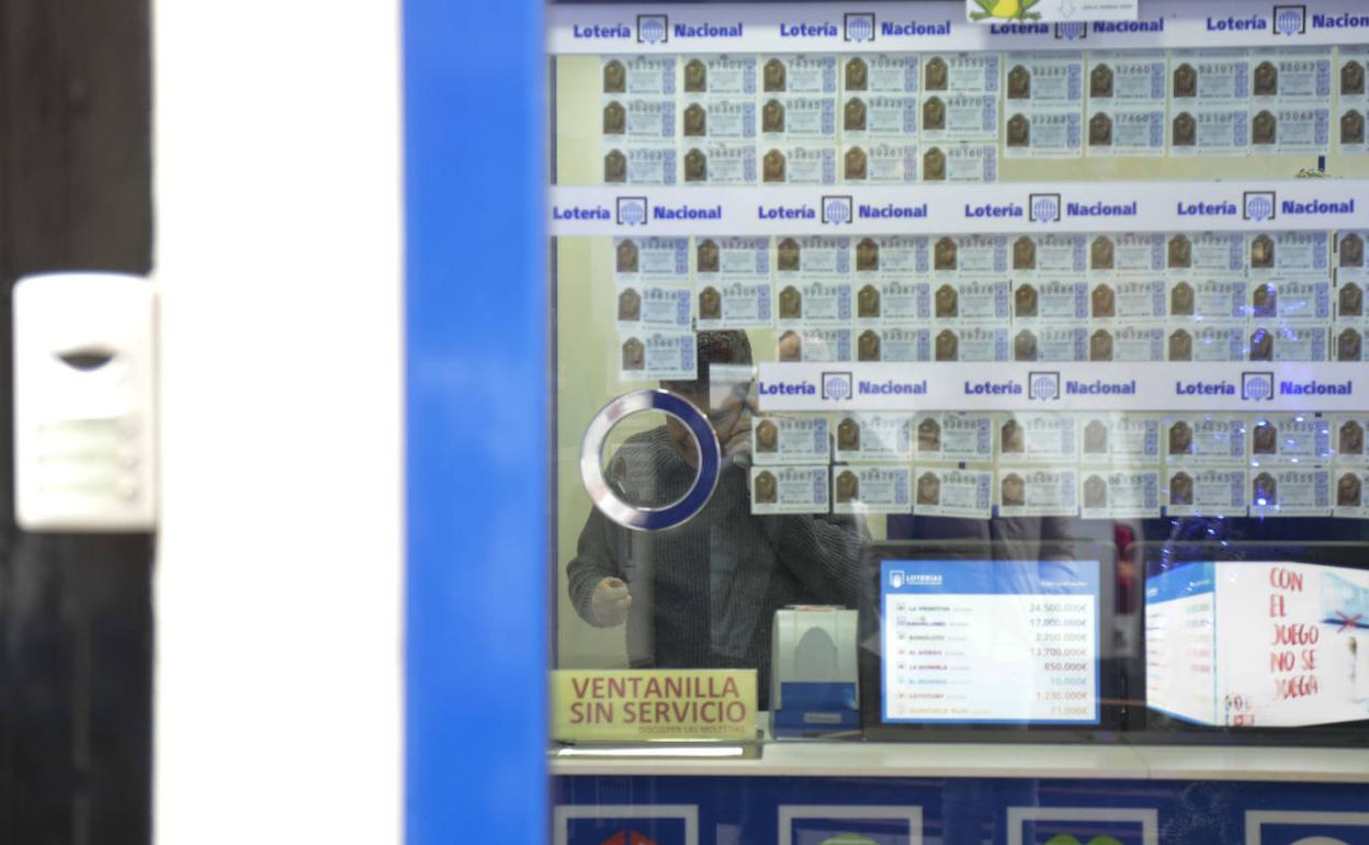 Administración de Loterías en Salamanca. 