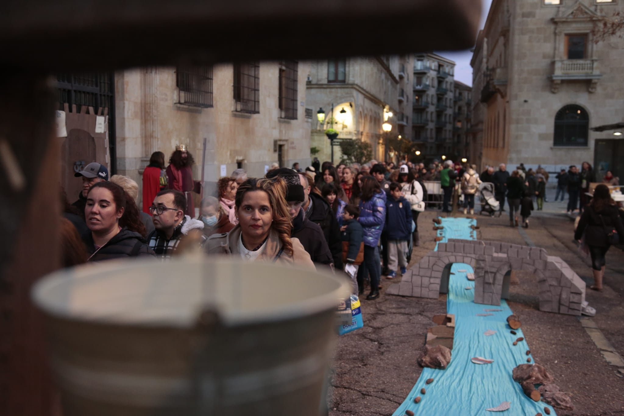 Fotos: Fevesa monta su belén reivindicativo en Los Bandos
