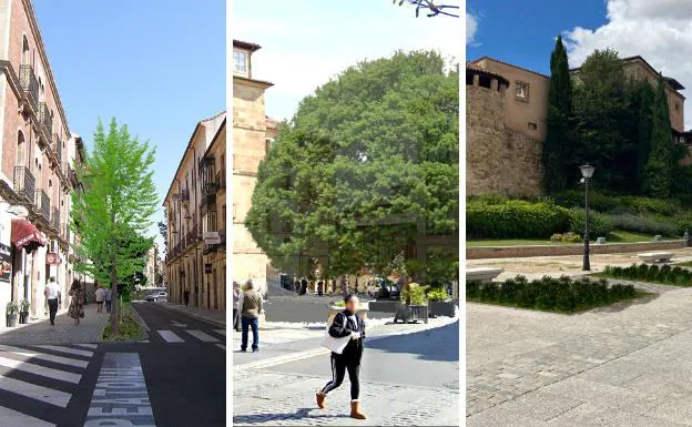 Más verde, menos coches: el nuevo paradigma urbano de Salamanca que llega en 2023