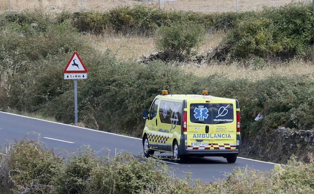 Fallece un motorista de Villoria en un accidente en la zona de Cañizal