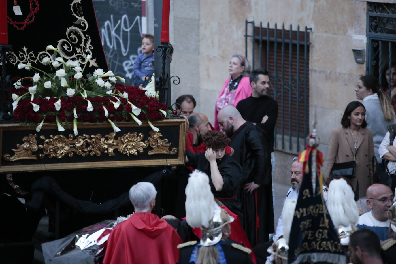 La Hermandad del Silencio y la procesión más larga de Salamanca