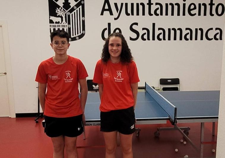 Dos salmantinos acuden al Estatal con los 48 mejores jóvenes palistas de España