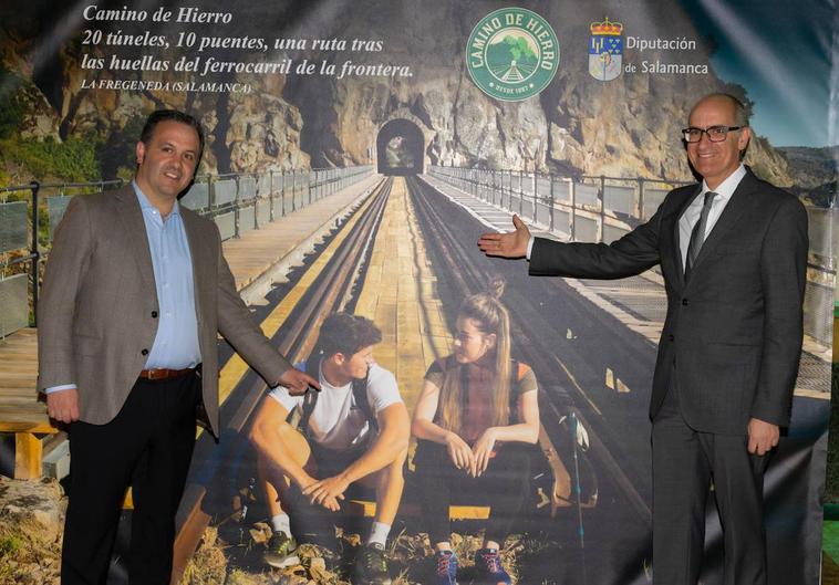 El Camino de Hierro celebra en Barcelona sus 40.000 visitantes