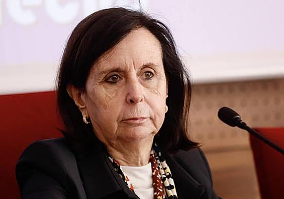 La presidenta emérita del Tribunal Constitucional, Emilia Casas.