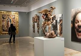 Nuevo espacio de arte sacro en el Palacio Episcopal.