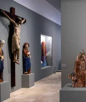 Imagen secundaria 2 - El Palacio Episcopal de Salamanca se reinventa e inaugura un nuevo espacio de arte sacro