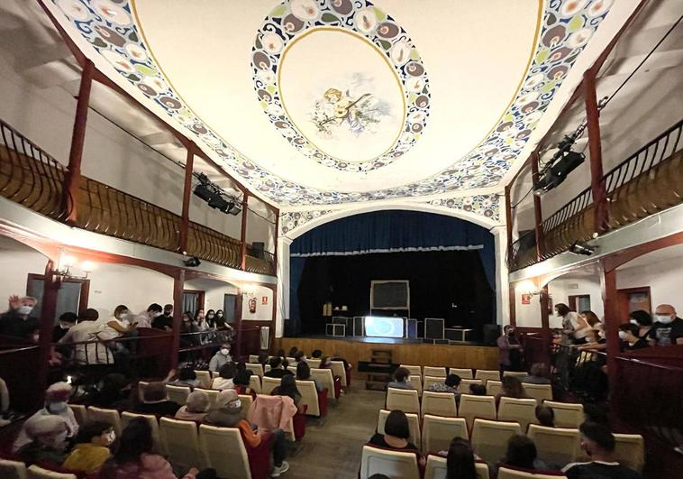 El Teatro León Felipe de Sequeros, entre lo Mejor de la Cultura española en 2022