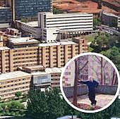 Gregorio, la historia de una vida ligada al Clínico