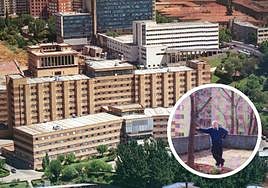 La historia de Gregorio marcada por la construcción del Clínico.