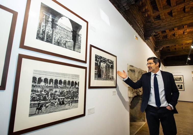 Ciudad Rodrigo recupera la memoria taurina a través de un siglo de fotoperiodismo