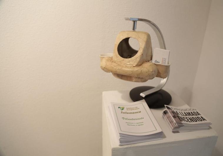 El gran mensaje de la exposición 'La Llamada Encendida' en Salamanca