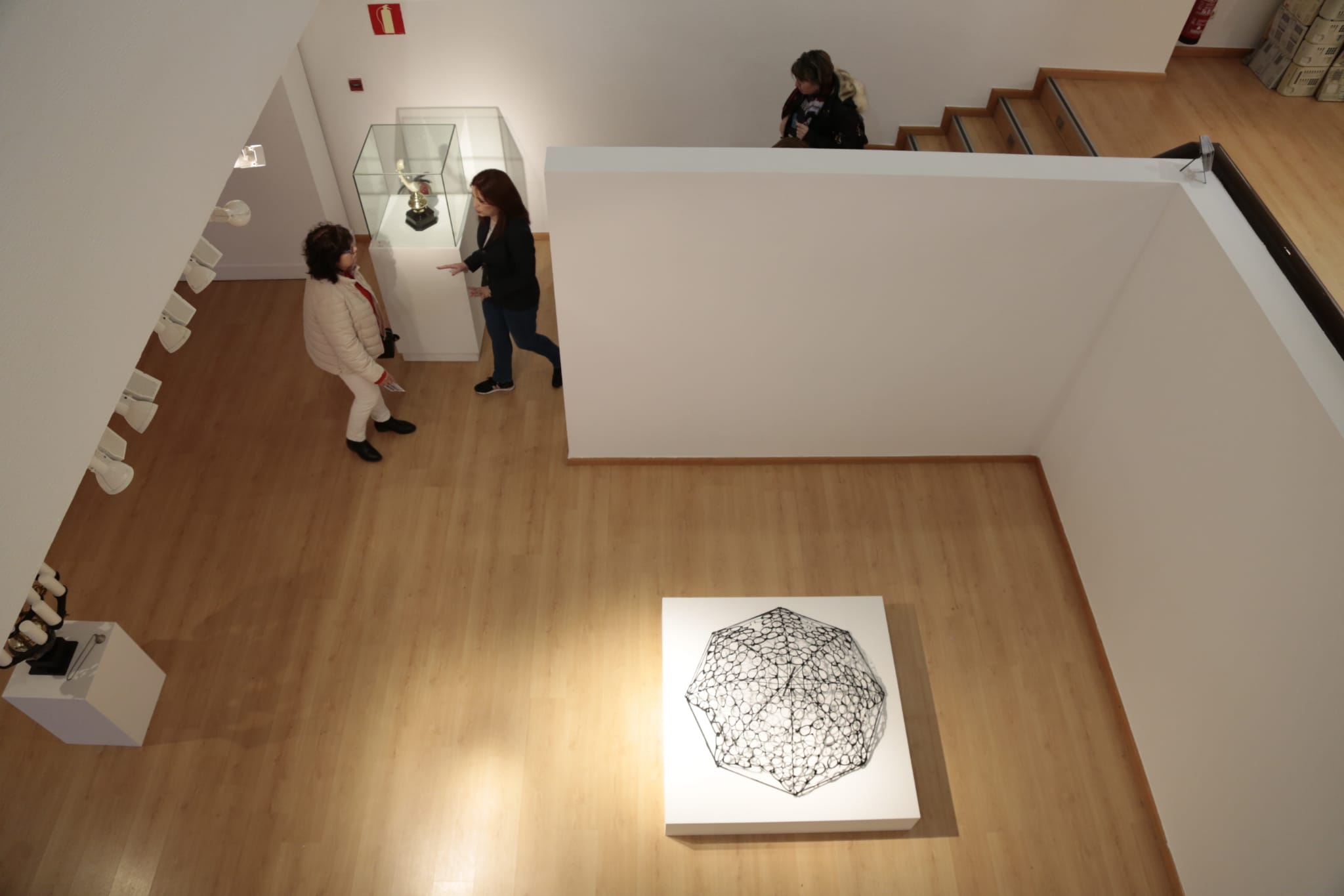 El gran mensaje de la exposición &#039;La Llamada Encendida&#039; en Salamanca