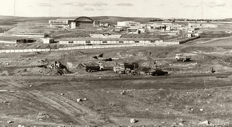 48 años de historia: de la construcción a la destrucción del viejo hospital