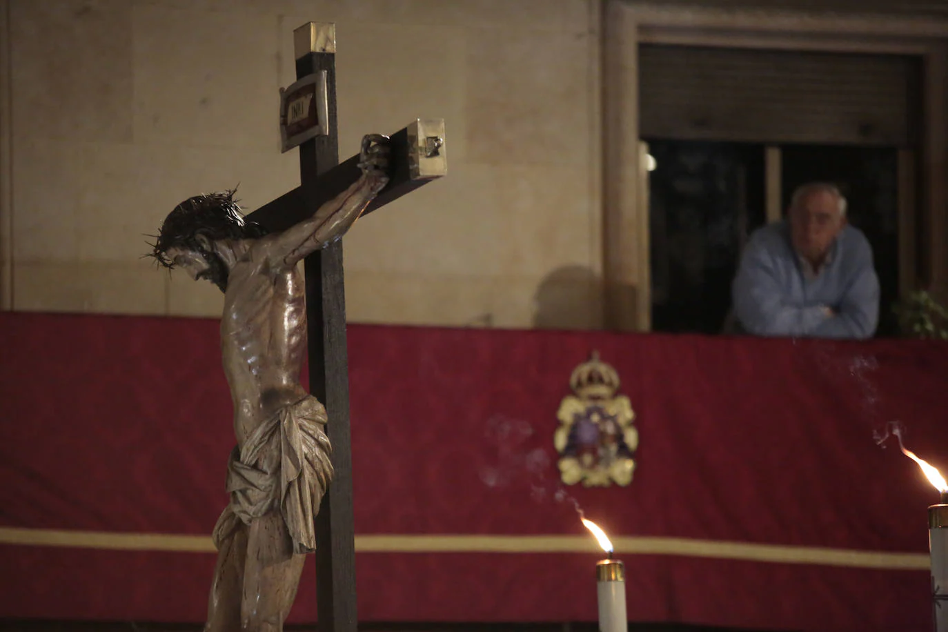 Semana Santa Salamanca. Hermandad del Cristo del Amor y de la Paz