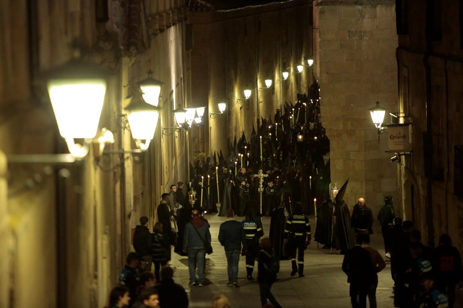 Semana Santa Salamanca. Hermandad del Cristo del Amor y de la Paz