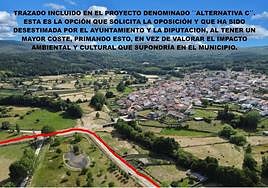 El PSOE critica el proyecto de la Diputación para la variante de Navasfrías