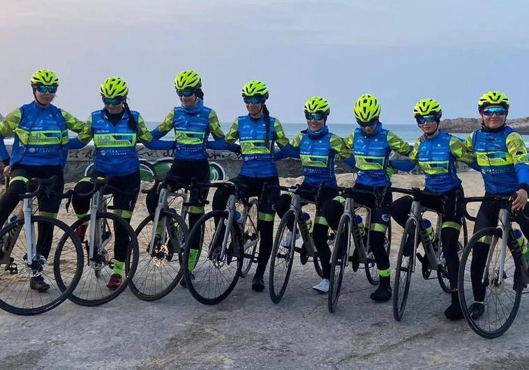 La Escuela de Ciclismo Salmantina acude a la Copa de España de féminas