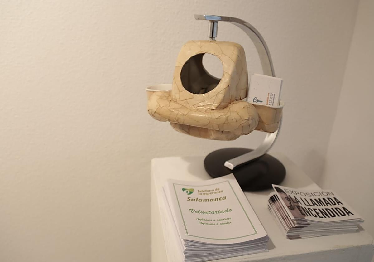 Imagen de archivo de la exposición 'La Llamada Encendida'.