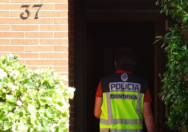 Los georgianos que marcaban viviendas con servilletas antes de robarlas, identificados en Salamanca