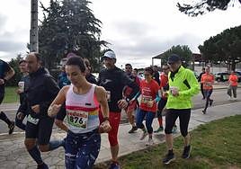 Carrera popular del Cross del Pirulí en Carrascal de Barregas.