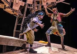 Una obra para pensar, reflexionar y ahondar en la diferencia y el mestizaje.