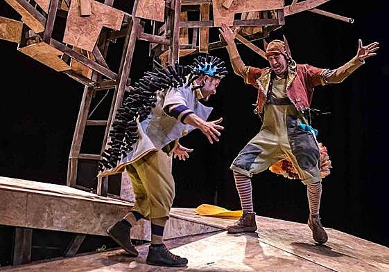 Una obra para pensar, reflexionar y ahondar en la diferencia y el mestizaje.